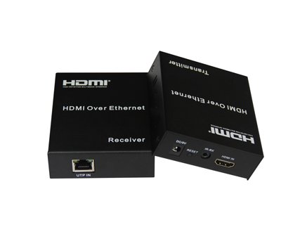 PremiumCord HDMI extender na 120m, over IP, jeden vysílač na více přijímačů - obrázek č. 1