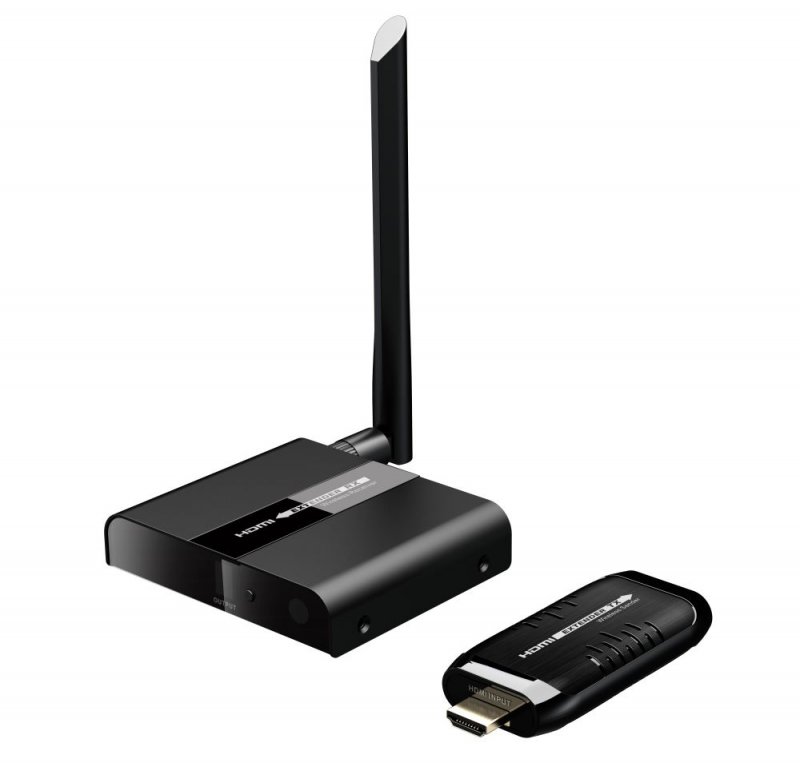 PremiumCord HDMI Wireless extender na 50m, pásmo 5.8GHz - obrázek produktu