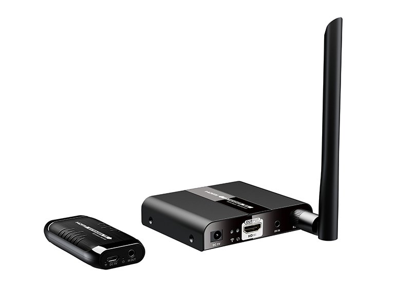PremiumCord HDMI Wireless extender na 50m, pásmo 5.8GHz - obrázek č. 1