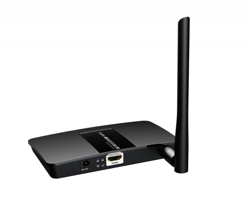 PremiumCord HDMI Wireless extender na 20m, umožňující přepínat až 10 vysílacích zařízení - obrázek č. 1