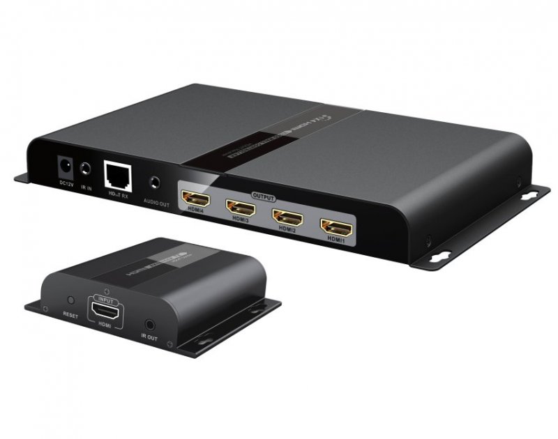 PremiumCord HDMI 1 vstup - 4 výstupy, Video Wall controller - obrázek č. 2