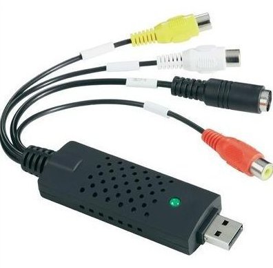 PremiumCord USB 2.0 Video/ audio grabber pro zachytávání záznamu,30fps, vč. software - obrázek produktu
