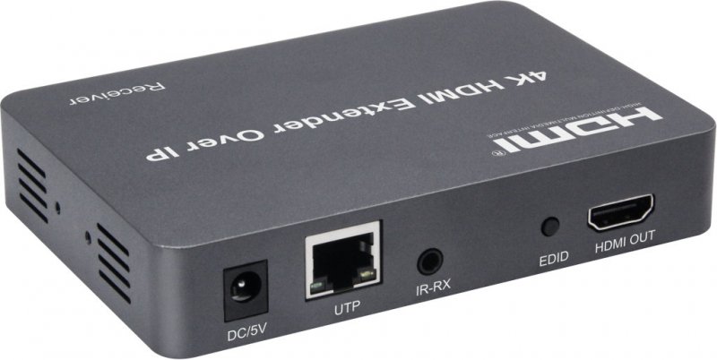 PremiumCord HDMI extender s USB na 150m over IP, bez zpoždění - obrázek č. 1