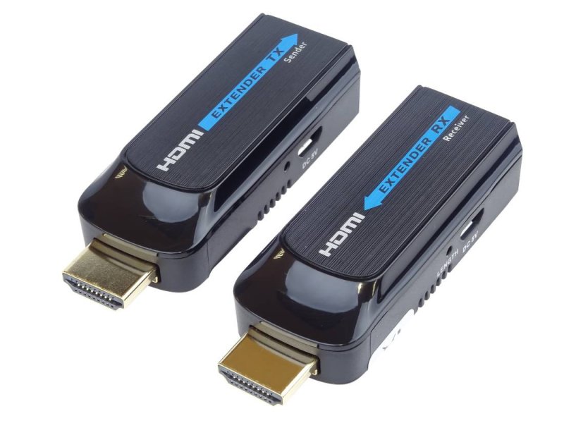 PremiumCord HDMI FULL HD extender na 50m přes jeden kabel Cat6 - obrázek produktu