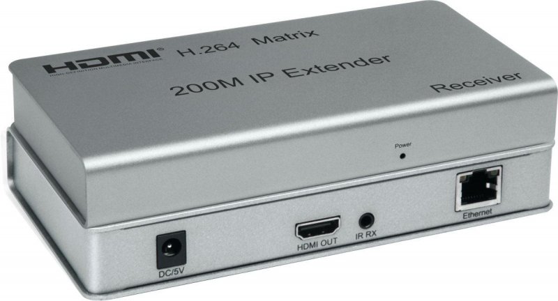 PremiumCord HDMI matrix extender na 200m, over IP, pro počítačovou síť - obrázek produktu
