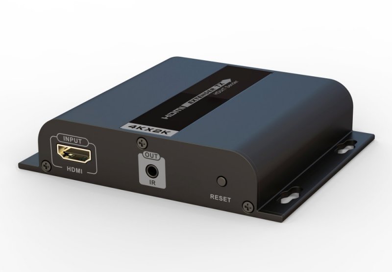 PremiumCord 4K HDMI extender na 120m přes LAN, over IP, HDBitT - obrázek č. 1