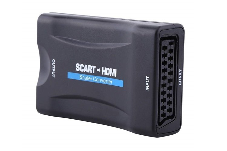PremiumCord Převodník SCART na HDMI 1080P s napájecím zdrojem 230V - obrázek č. 2