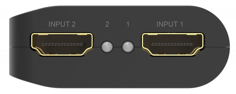 PremiumCord HDMI 2.0 Switch 4K@60Hz, 4:4:4 obousměrný 2-1 nebo 1-2 - obrázek č. 5