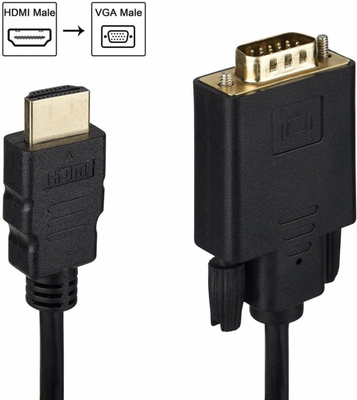 PremiumCord HDMI -> VGA kabel 2m - obrázek č. 3