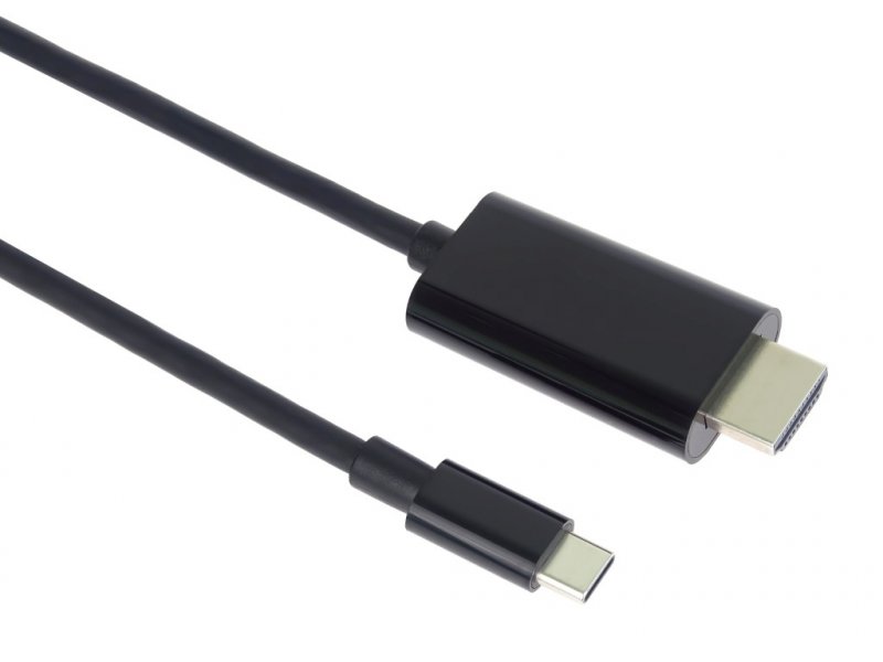 PremiumCord USB-C na HDMI kabel 2m rozlišení 4K*2K@60Hz FULL HD 1080p - obrázek č. 3