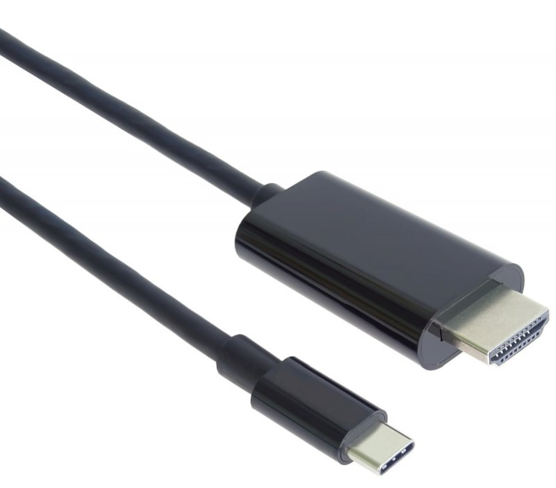 PremiumCord USB-C na HDMI kabel 2m rozlišení 4K*2K@60Hz FULL HD 1080p - obrázek produktu