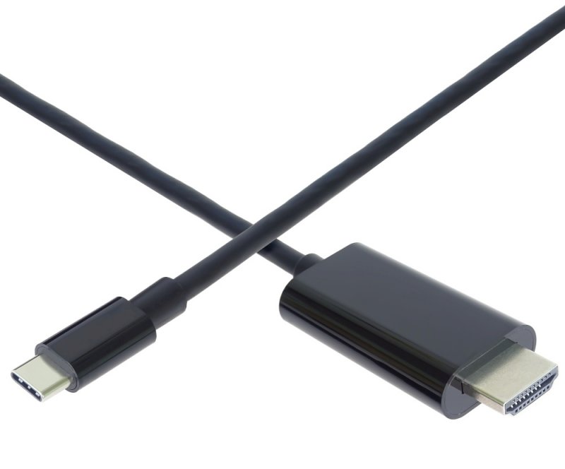 PremiumCord USB-C na HDMI kabel 2m rozlišení 4K*2K@60Hz FULL HD 1080p - obrázek č. 2