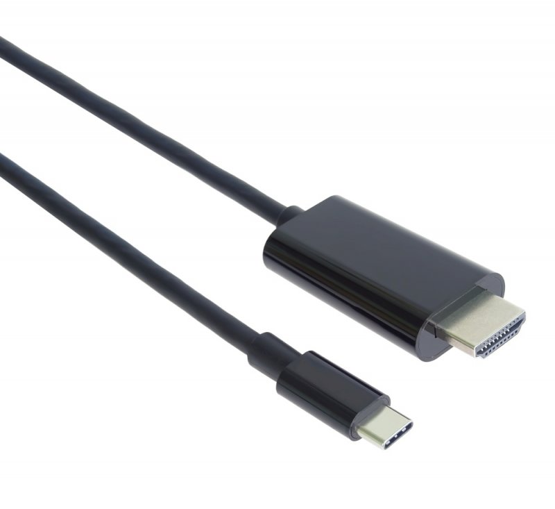 PremiumCord USB-C na HDMI kabel 2m rozlišení 4K*2K@60Hz FULL HD 1080p - obrázek č. 1