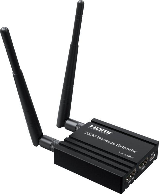 PremiumCord HDMI Wireless ext fullhd na 200m - obrázek č. 1