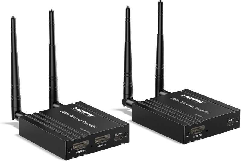 PremiumCord HDMI Wireless ext fullhd na 200m - obrázek produktu