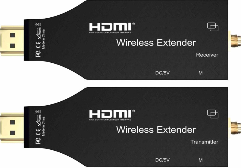 PremiumCord HDMI Wireless ext fullHD na 150m - obrázek č. 1