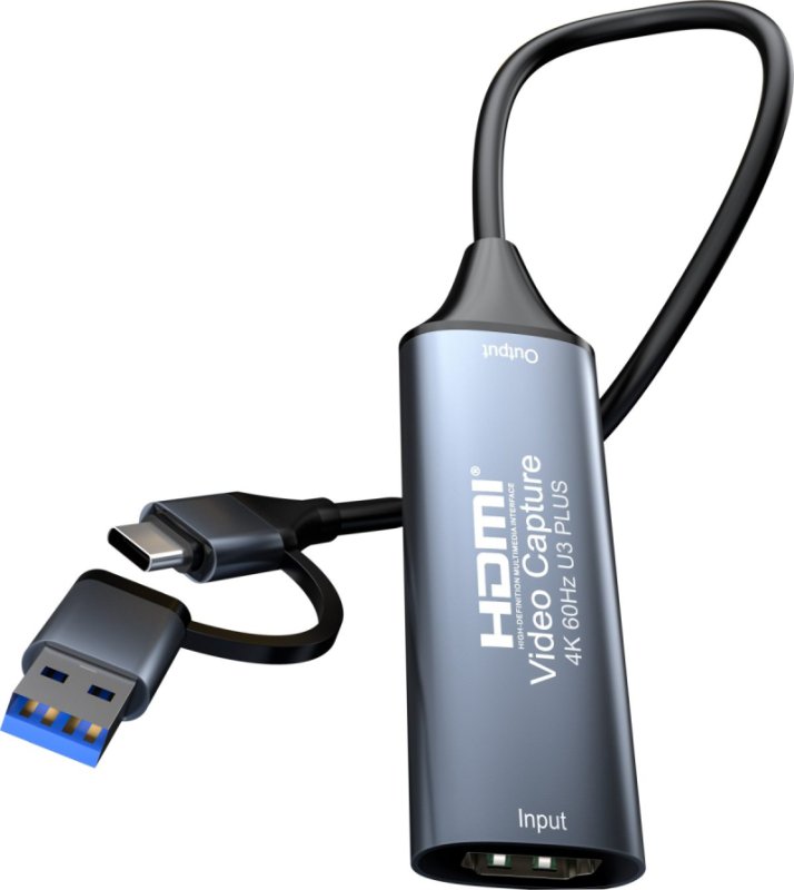 PremiumCord HDMI capture / grabber 4K@60Hz HDMI - obrázek č. 1
