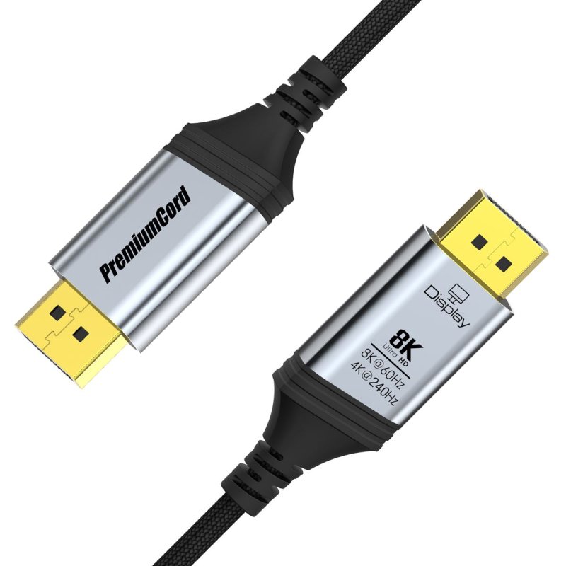 PremiumCord DisplayPort 1.4, 8K, optický, 25m - obrázek č. 1