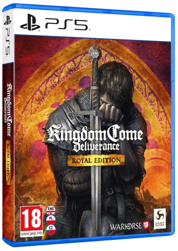 PS5 - Kingdom Come: Deliverance Royal Edition - obrázek produktu