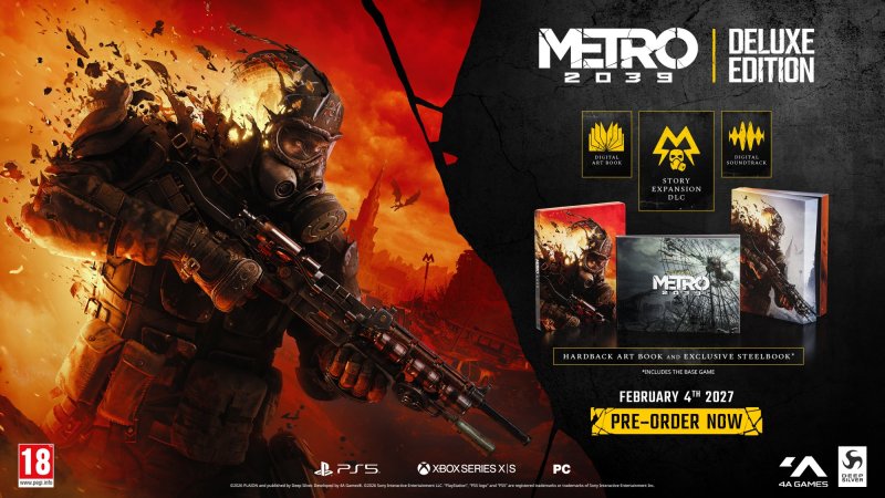 PS5 - Metro 2039 Deluxe Edition - obrázek č. 1