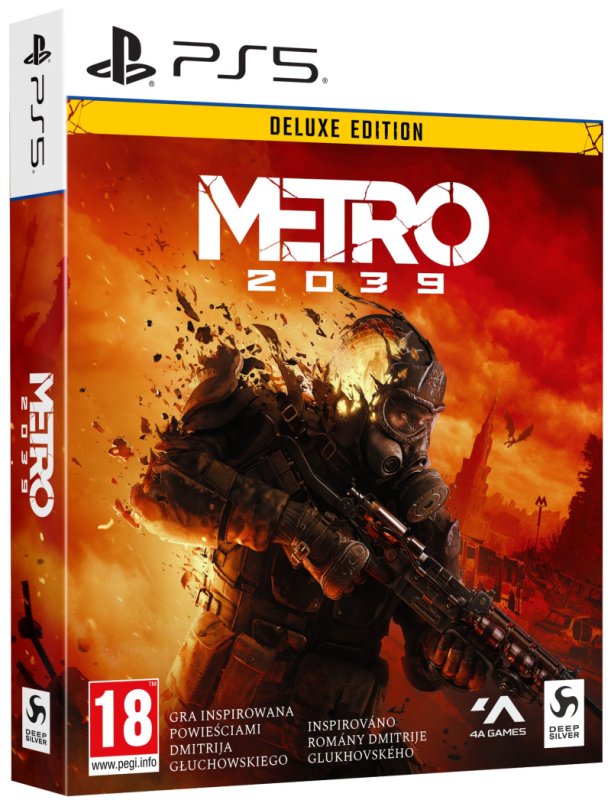 PS5 - Metro 2039 Deluxe Edition - obrázek produktu
