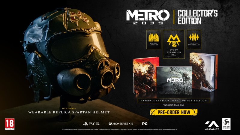 PS5 - Metro 2039 Collector`s Edition - obrázek č. 1