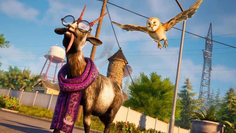 PS5 - Goat Simulator 3 - Goat Overload Edition - obrázek č. 1