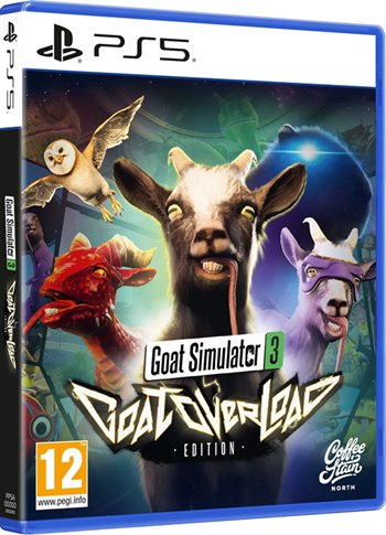 PS5 - Goat Simulator 3 - Goat Overload Edition - obrázek produktu