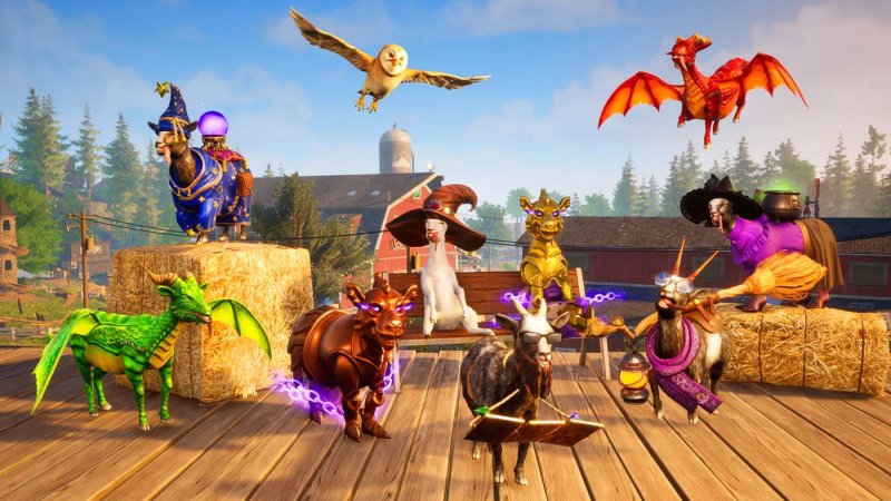 PS5 - Goat Simulator 3 - Goat Overload Edition - obrázek č. 2