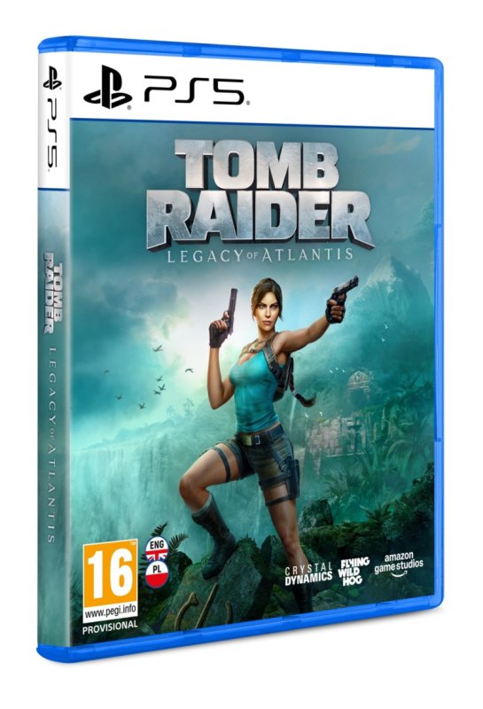 PS5 - Tomb Raider: Legacy of Atlantis D1 Edition - obrázek produktu