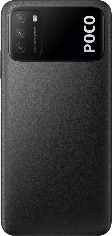 POCO M3 (4GB/ 64GB) černá - obrázek produktu
