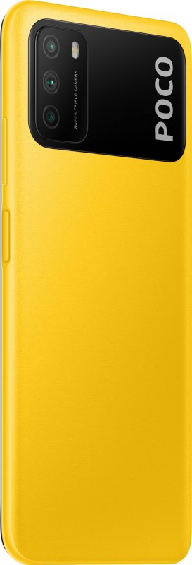 POCO M3 (4GB/ 64GB) žlutá - obrázek č. 4