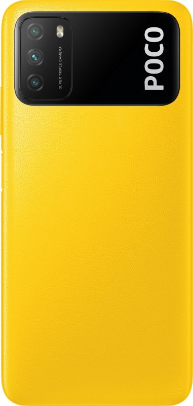 POCO M3 (4GB/ 64GB) žlutá - obrázek produktu