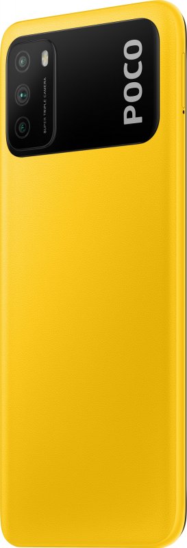 POCO M3 (4GB/ 64GB) žlutá - obrázek č. 5