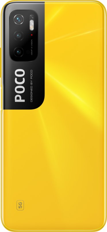 POCO M3 Pro 5G/ 6GB/ 128GB/ Yellow - obrázek produktu