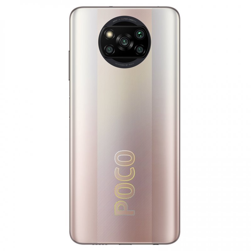 POCO X3 Pro (8GB/ 256GB) Metal Bronze - obrázek produktu