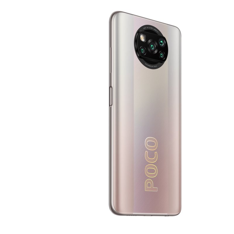 POCO X3 Pro (8GB/ 256GB) Metal Bronze - obrázek č. 4