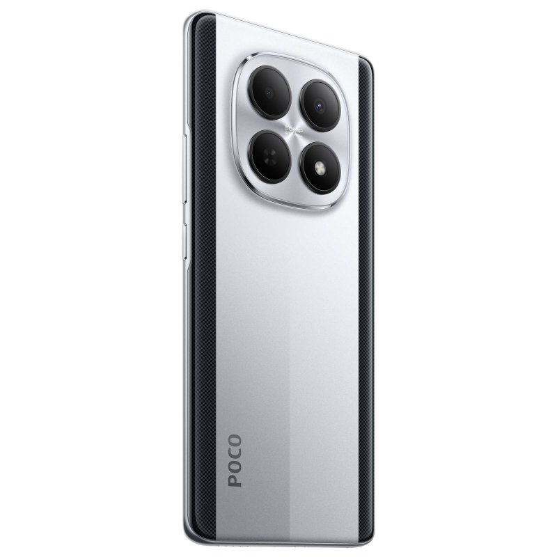 POCO M8 5G / 8GB / 256GB / Silver - obrázek č. 3