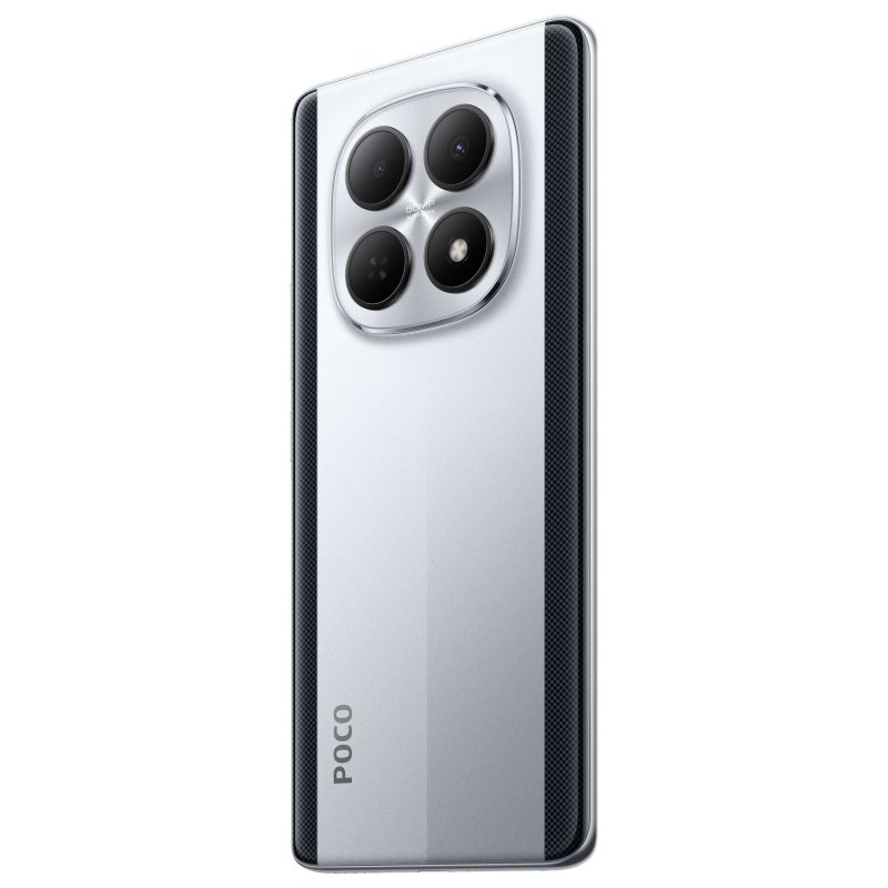 POCO M8 5G / 8GB / 256GB / Silver - obrázek č. 1