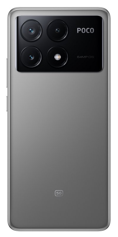 POCO X6 Pro 5G/ 8GB/ 256GB/ Grey - obrázek produktu