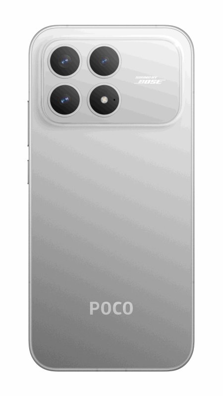POCO F8 Pro / 12GB / 512GB / Titanium Silver - obrázek produktu
