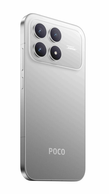 POCO F8 Pro / 12GB / 512GB / Titanium Silver - obrázek č. 1