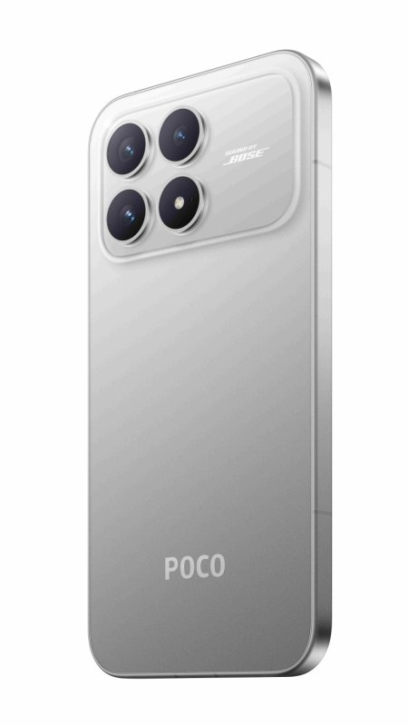 POCO F8 Pro / 12GB / 512GB / Titanium Silver - obrázek č. 4