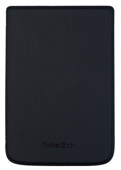 PocketBook pouzdro HPUC-632-B-S Shell Black Strips, černé - obrázek produktu