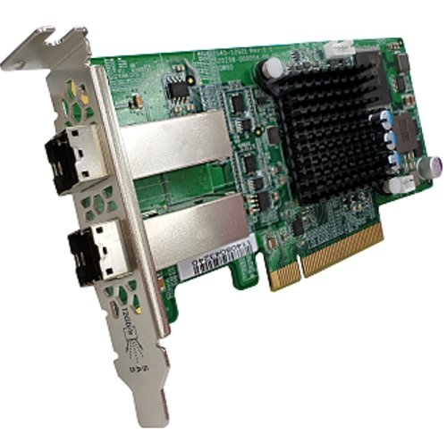 QNAP Dual-wide-port storage expansion card - obrázek produktu