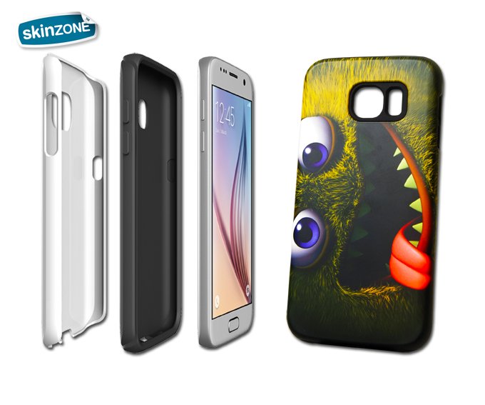 Skinzone Tough Case CRA0005CAT pro Galaxy S6 - obrázek produktu