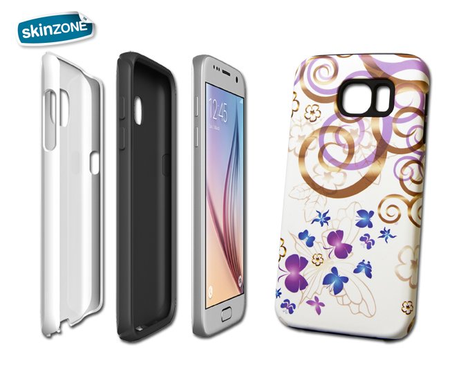 Skinzone Tough Case CRE0004CAT pro Galaxy S6 - obrázek produktu