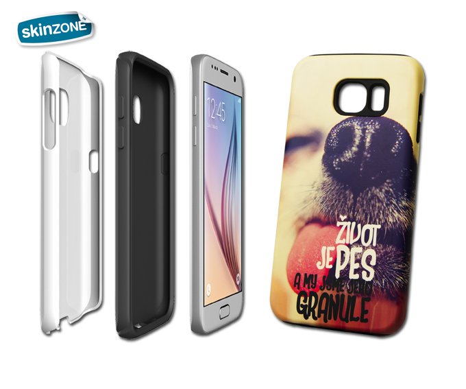 Skinzone Tough Case STA0006CAT pro Galaxy S6 - obrázek produktu