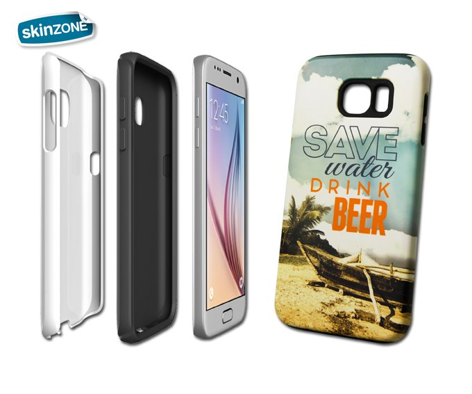 Skinzone Tough Case STA0018CAT pro Galaxy S6 - obrázek produktu