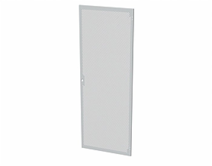 Dveře perforované LC-50,45U š.800, šedé,1-bod zám. - obrázek produktu